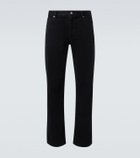 Calvin Klein Collection 02 mid-rise straight jeans