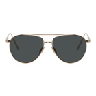 Byredo Gold The Certified Pilot Sunglasses