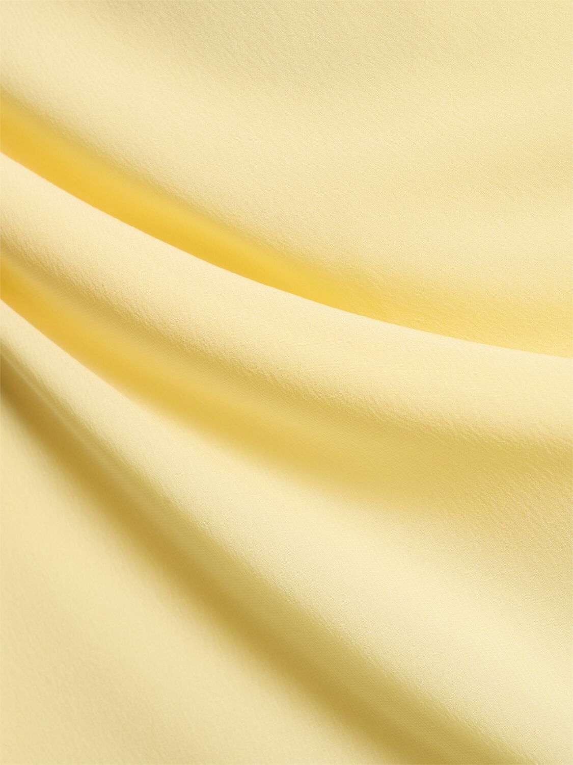 THE ANDAMANE Rebecca Silk Georgette Maxi Slip Dress