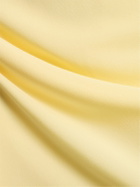 THE ANDAMANE Rebecca Silk Georgette Maxi Slip Dress