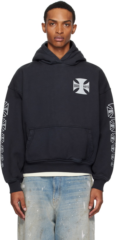 Photo: Rhude Black 'Rhude Boys' Hoodie