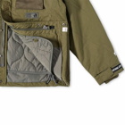 Men's AAPE Liner M-65 Jacket in Khaki
