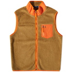 Polo Ralph Lauren Men's Sherpa Gilet in New Ghurka