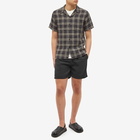 Portuguese Flannel Men's Dogtown Shorts in Black