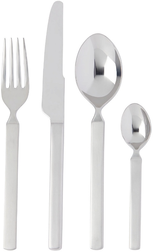 Photo: Alessi Silver Dry 24-Piece Cutlery Set