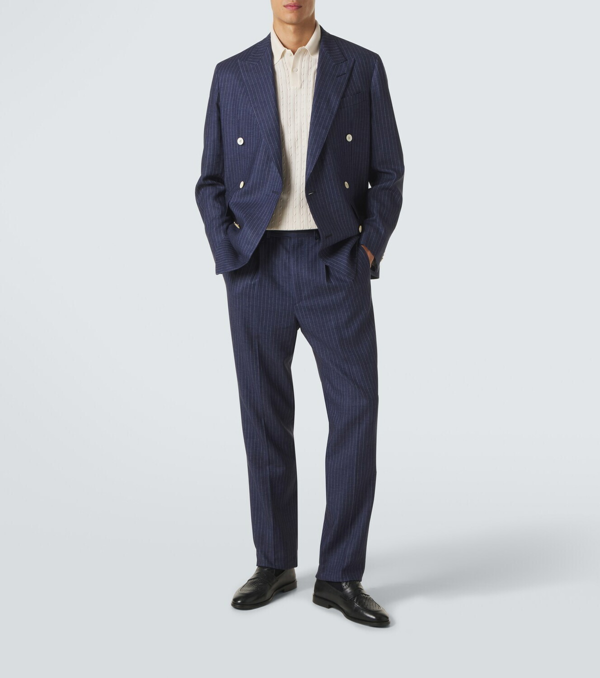 Dunhill Cotton and silk sweater