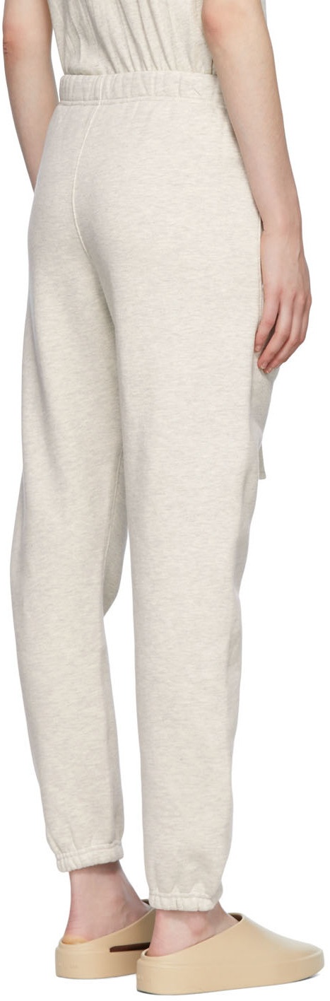 Fear of God ESSENTIALS Off-White Cotton Lounge Pants Fear Of God Essentials