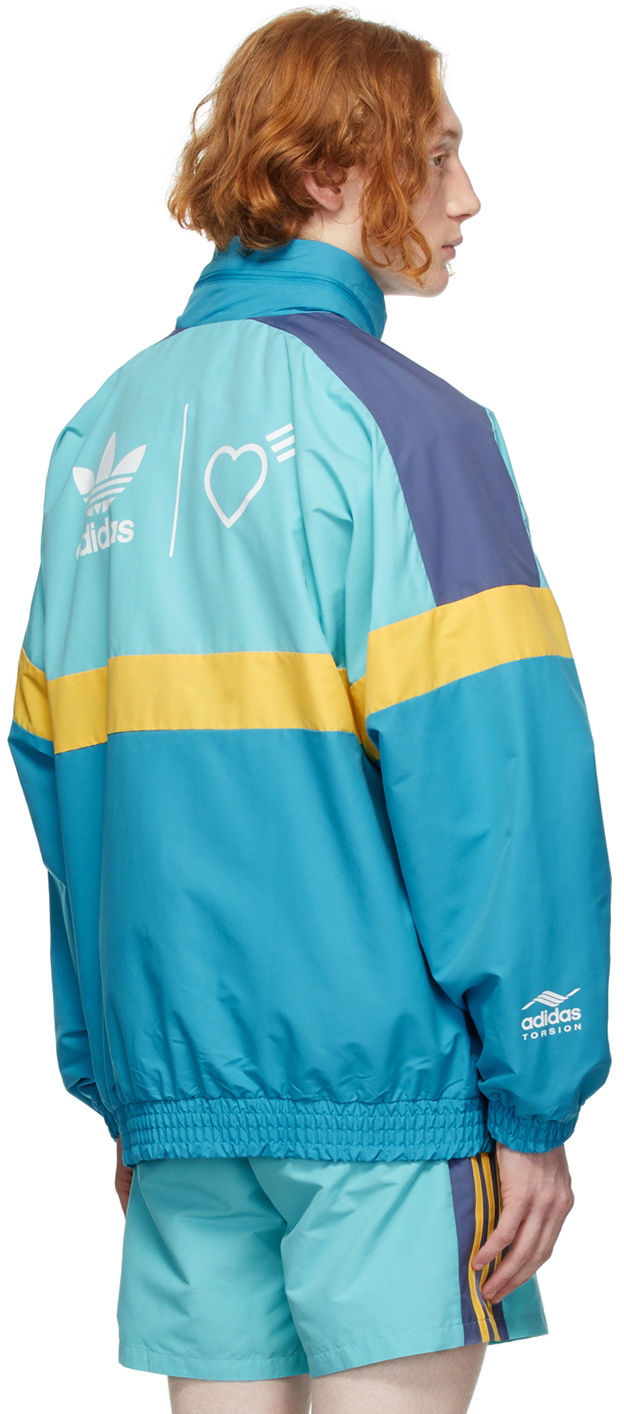 adidas x Human Made Reversible Green Firebird Track Jacket adidas x Human  Made