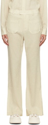 Soulland Off-White Kody Trousers