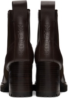 See by Chloé Brown Mallory Chelsea Boots