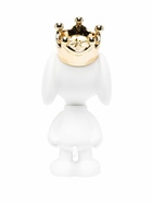 LEBLON DELIENNE White 31cm Peanuts Snoopy Crown Collectible