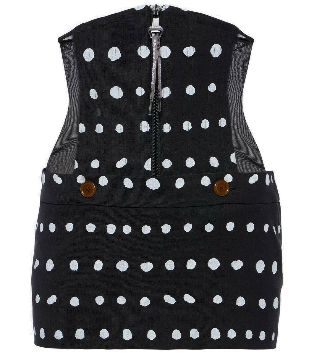 VIVIENNE WESTWOOD polka dot top