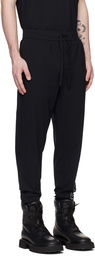 BOSS Black Drawstring Lounge Pants