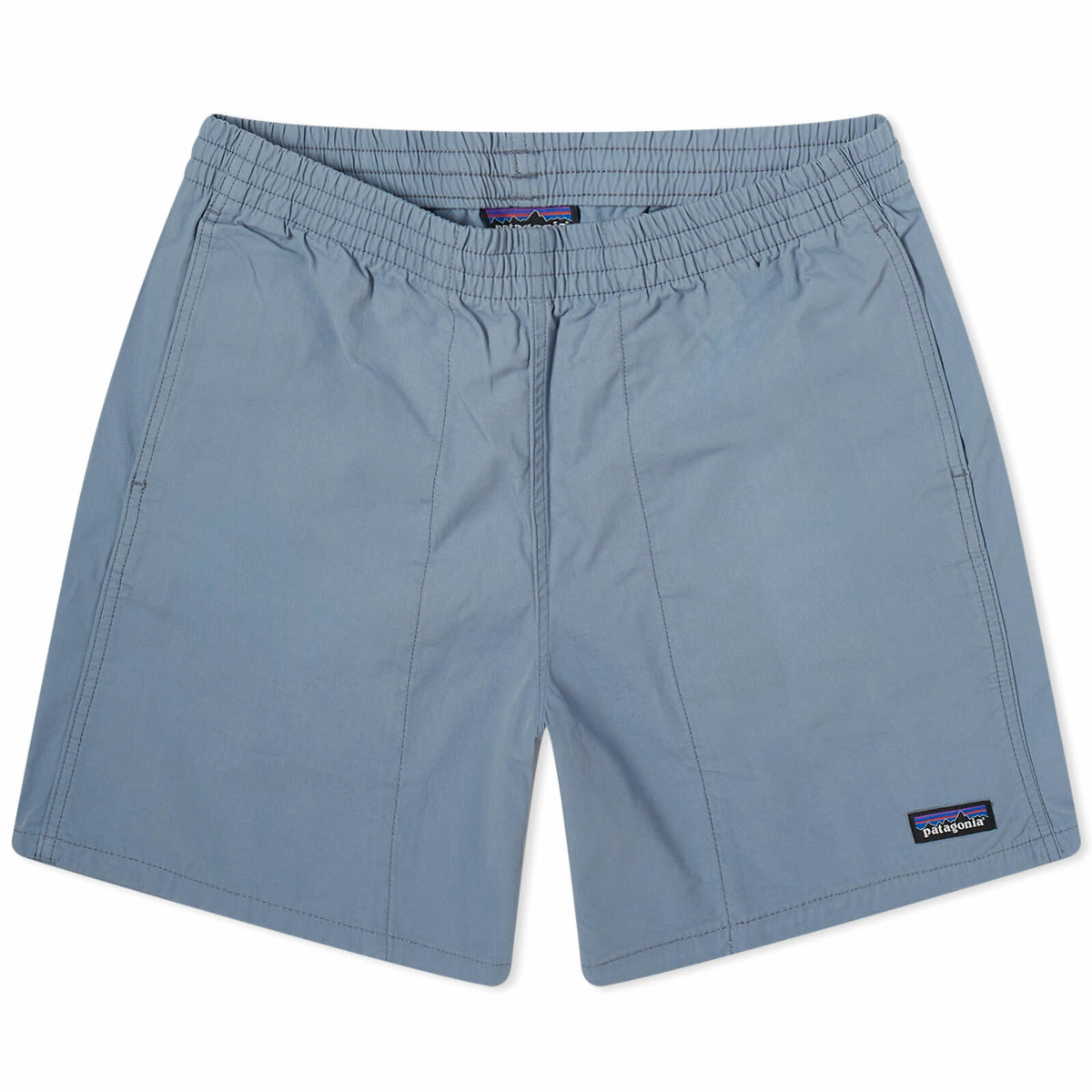Patagonia Men's Funhoggers Shorts in Light Plume Grey
