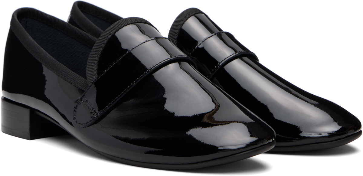 Repetto Black Michael Loafers