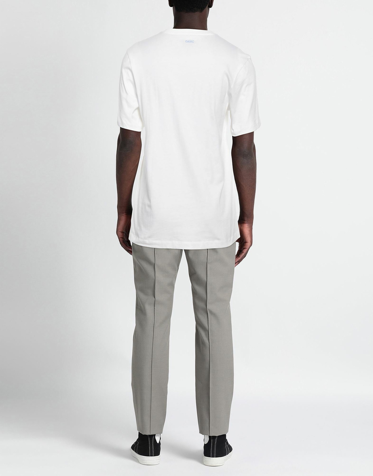 Oamc Mens T-shirt in White