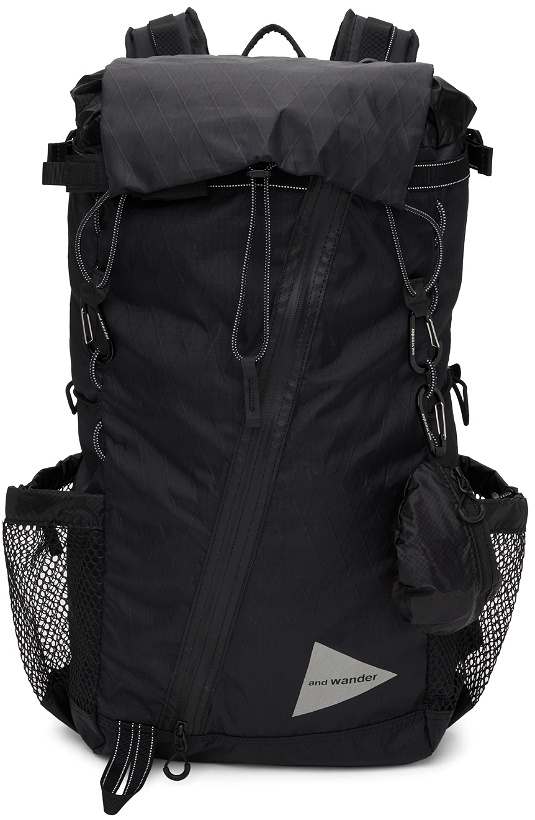 Photo: and Wander Black X-Pac Backpack