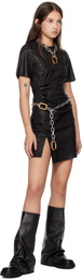 Rabanne Silver & Gold XL Link Belt