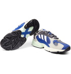 adidas Originals - Yung 1 Suede and Mesh Sneakers - Men - Gray