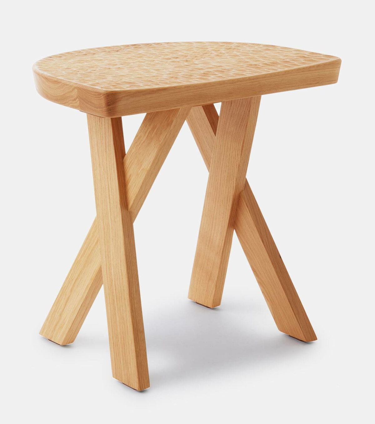 Zanat Touch Half Moon stool