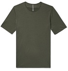 Arc'teryx Veilance - Frame Slub Wool-Jersey T-Shirt - Army green