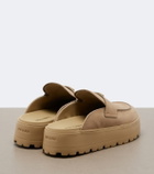 Prada Suede mules