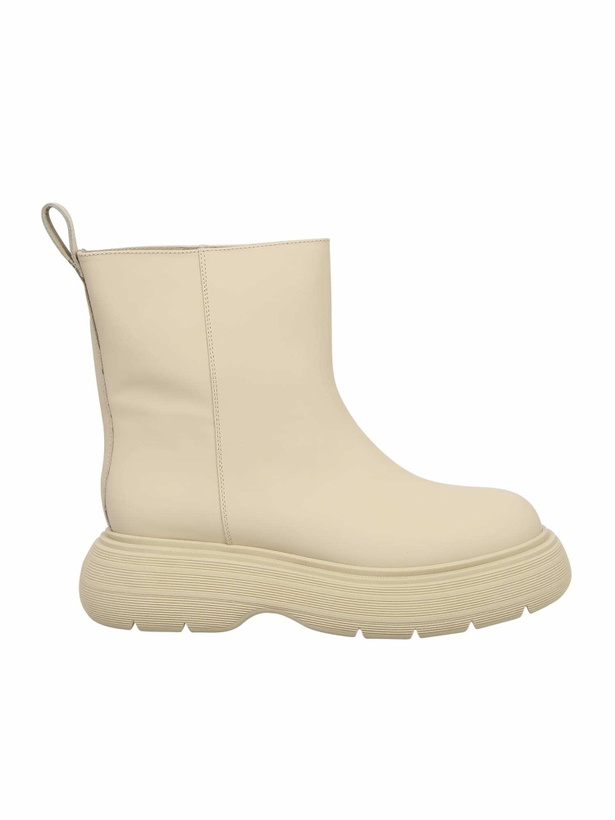 Photo: GIA BORGHINI Rubber Ankle Boots