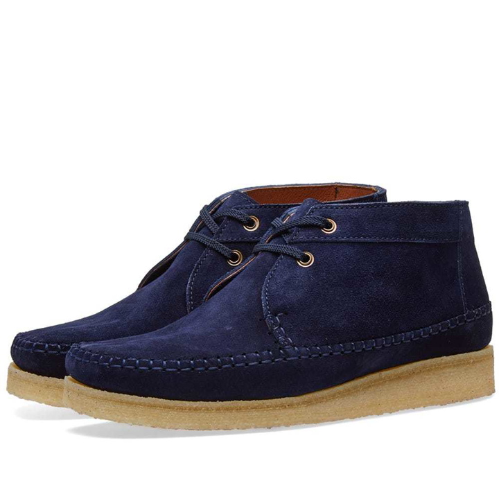 Photo: Padmore & Barnes P700 Willow Boot Blue