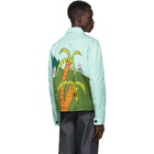 Loewe Blue Ken Price Edition Easter Island Zip Jacket