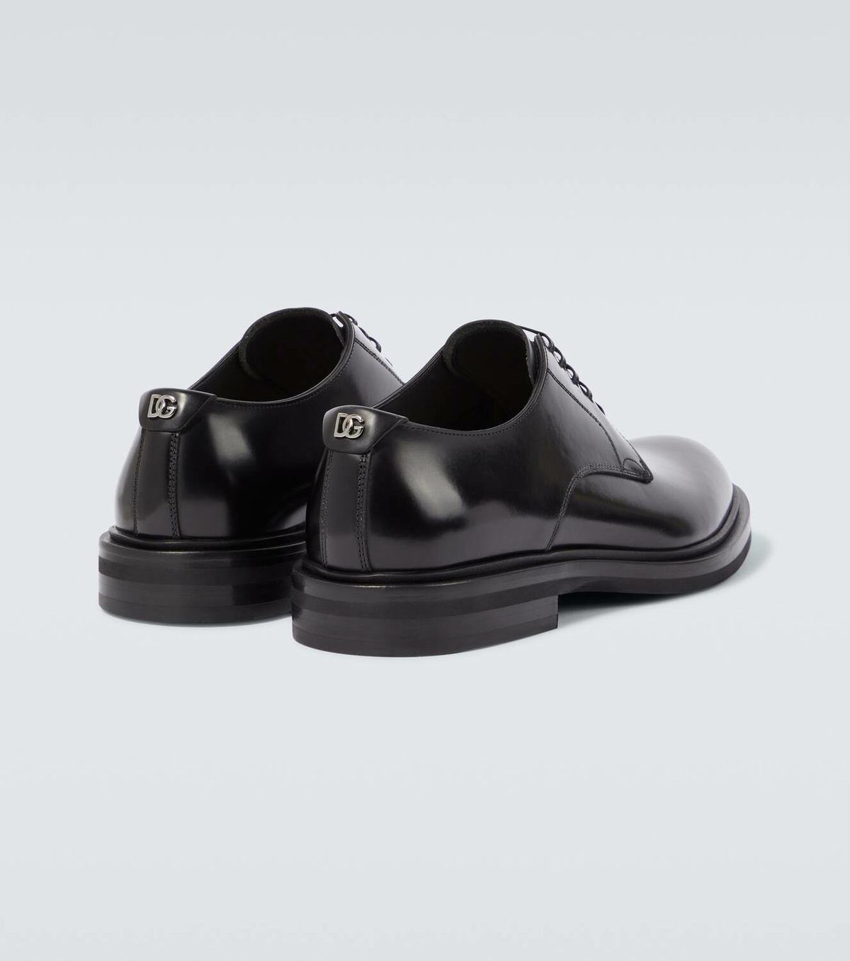 Dolce&Gabbana Leather Derby shoes