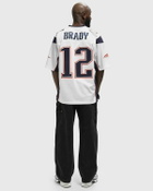 Mitchell & Ness NFL WHITE JERSEY NEW ENGLAND PATRIOTS 2000 TOM BRADY #12 White Men