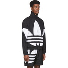 adidas Originals Black Big Trefoil Track Jacket