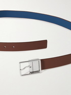 Paul Smith - 3cm Textured-Leather Belt