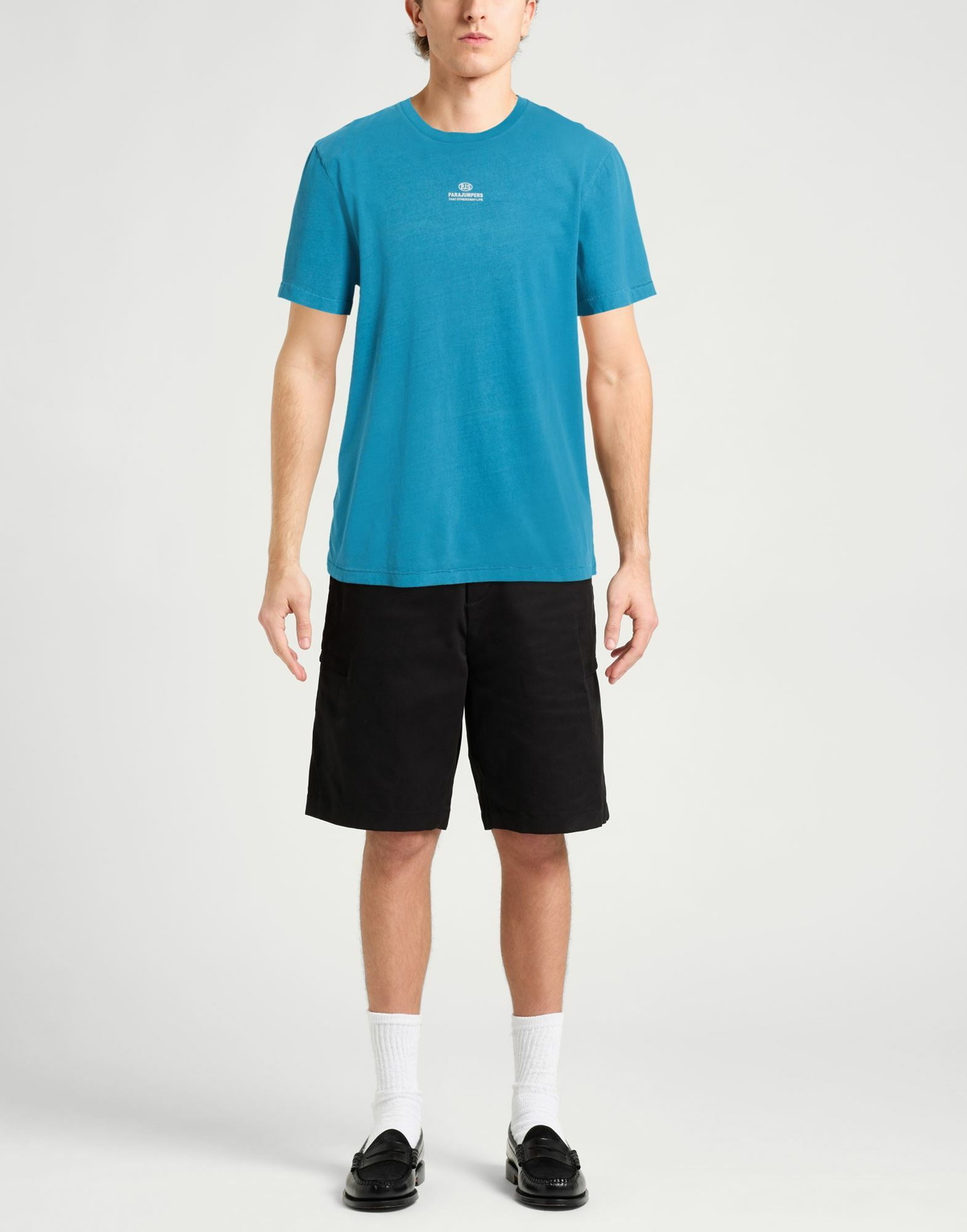 Parajumpers Mens T-shirt Deep teal