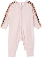 Burberry Baby Check Claude Bodysuit Set