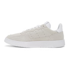 adidas Originals Grey Supercourt Sneakers