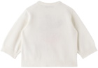 Bonpoint Baby Off-White Almire Sweater
