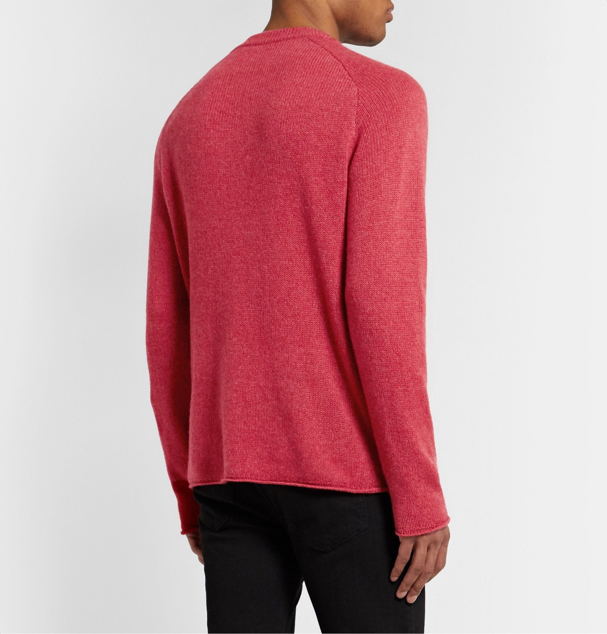 The Row Ulmer Cashmere Sweater Red The Row