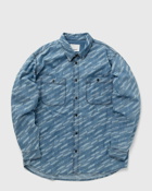 Marant Bhelyn Shirt Blue - Mens - Longsleeves