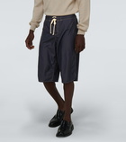 Jil Sander - Bermuda swim shorts