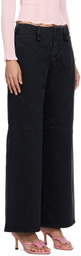 ioannes Black Combat Jeans