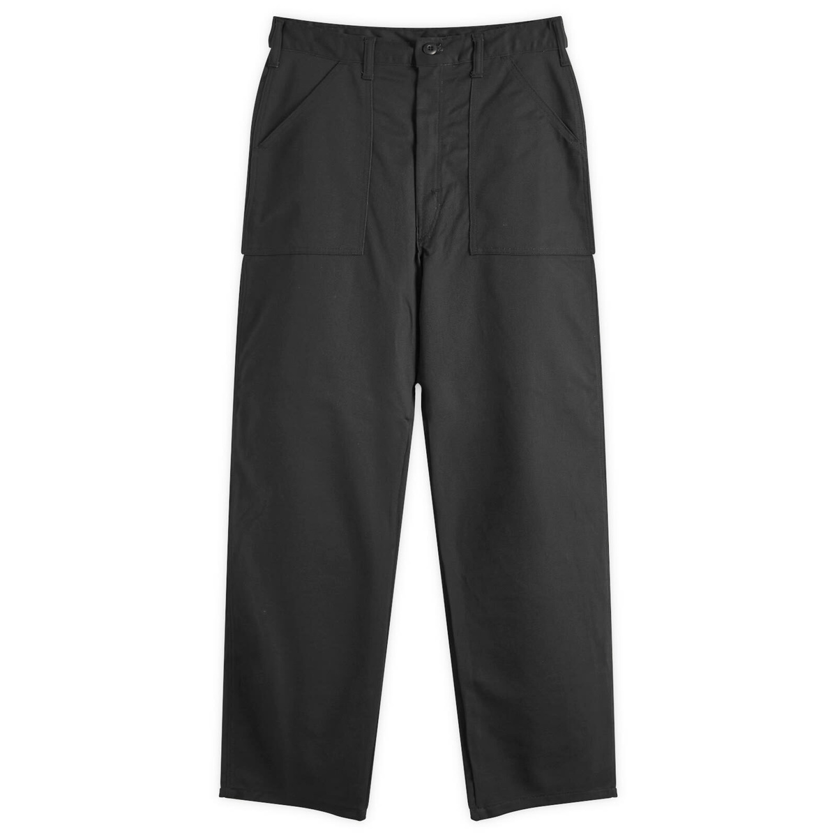 Stan Ray Men's Cargo Pant in Black Ripstop Stan Ray