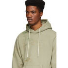 John Elliott Green Beach Hoodie