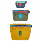 Cotopaxi Cubo Pouch Organizers in Del Dia 