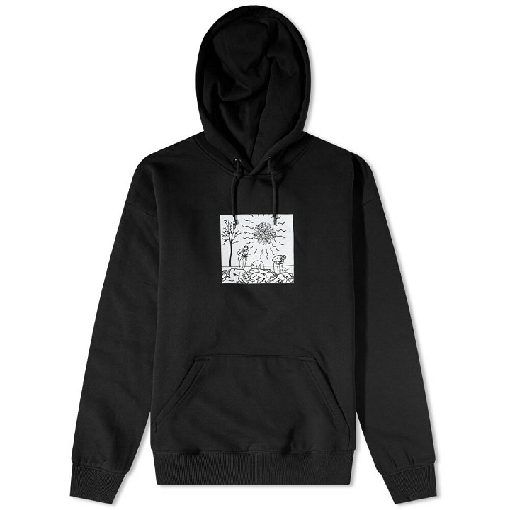 Photo: Fucking Awesome Men's Us You Them Hoody in Black
