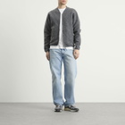 Folk Men's Relaxed Assembly T-Shirt in White Nep