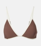 Brunello Cucinelli Monili bikini top