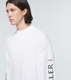 Moncler Genius - 4 Moncler Hyke logo cotton sweatshirt