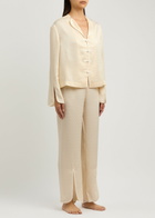 Sleeper Louis Jacquard Pyjama set Cream