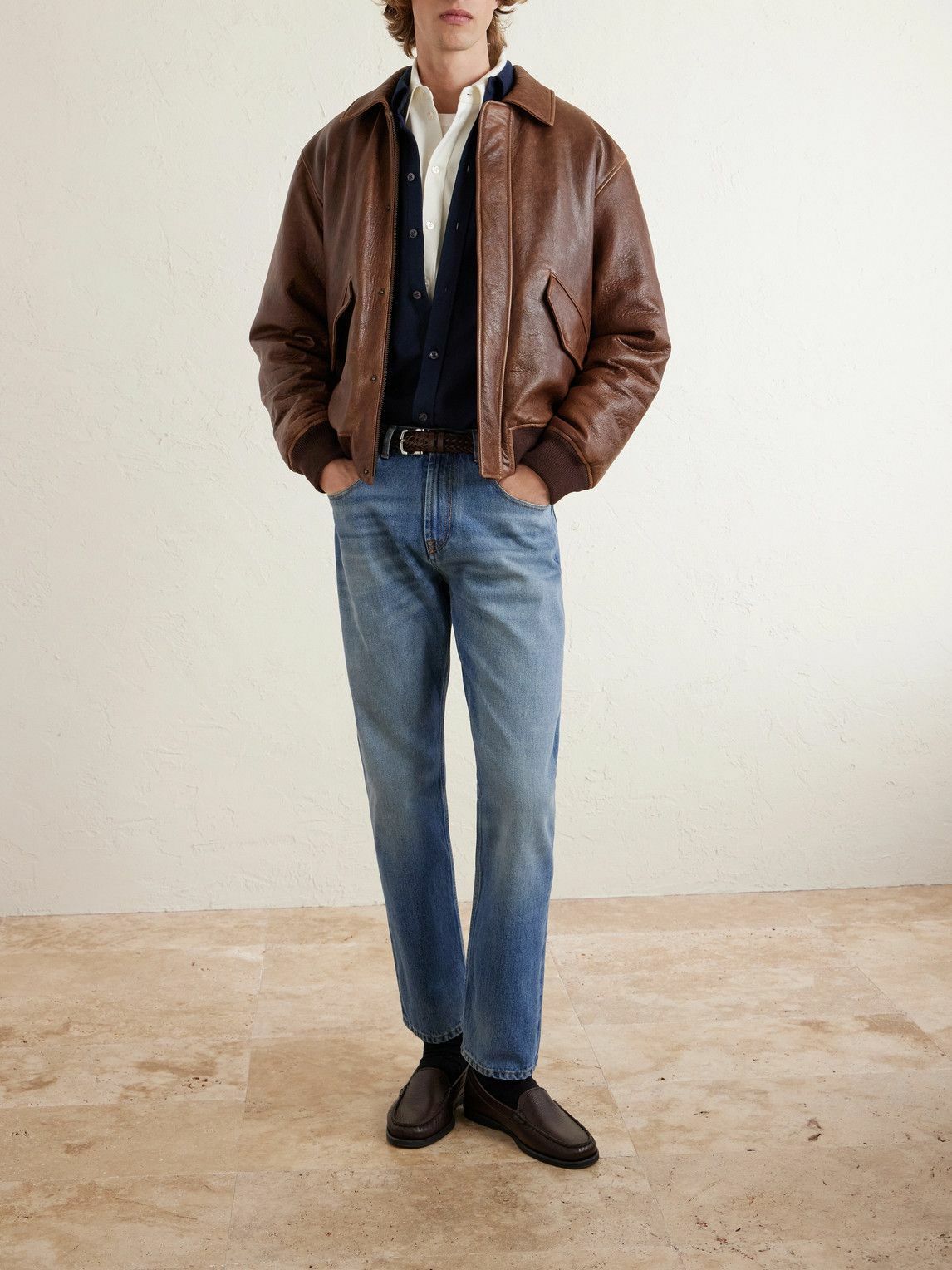 UMIT BENAN - Kevin Straight-Leg Jeans - Blue